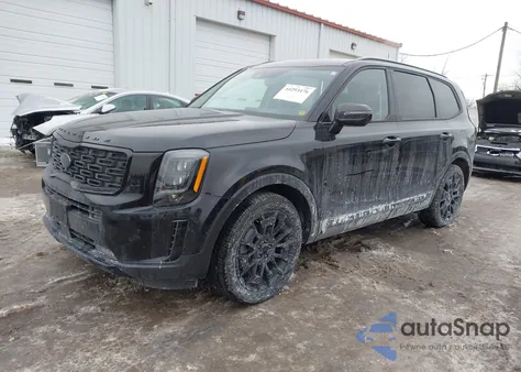 2021 Kia Telluride Sx z USA, uszkodzony, nr VIN 5XYP5DHC5MG138493